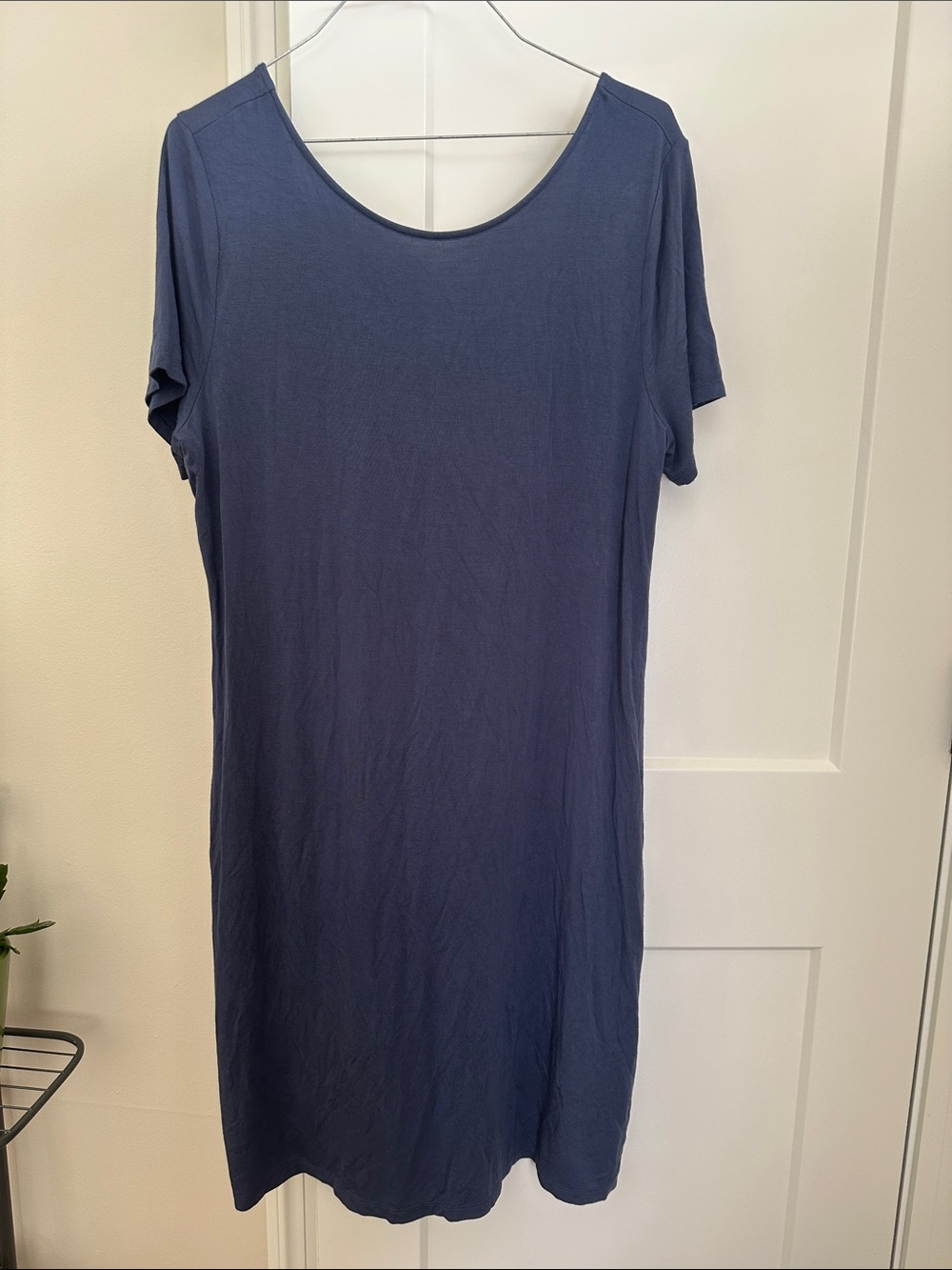 Short-Sleeve T Shirt Dress